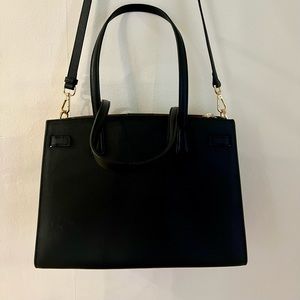 Leather Laptop Tote